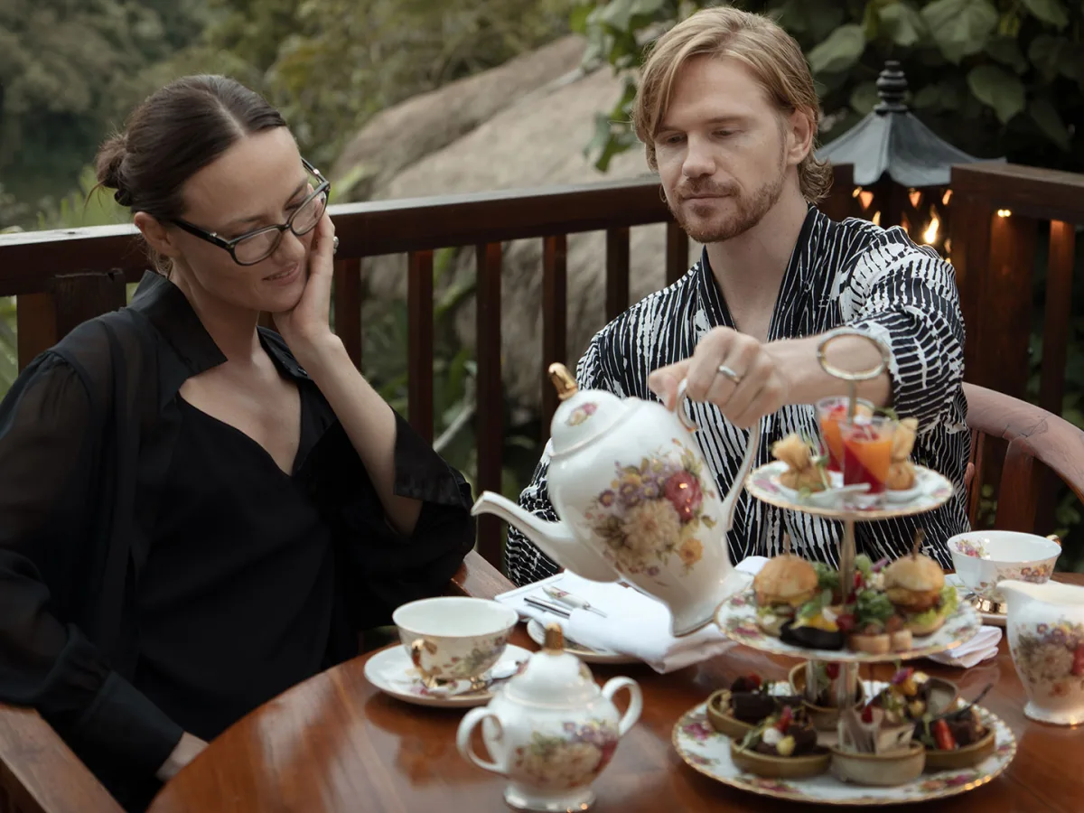 Luxe High Tea in Ubud | Elegant Afternoon Tea Experience