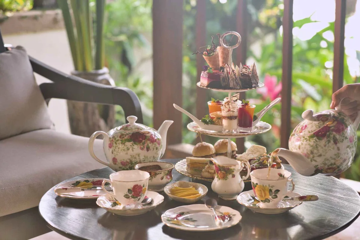 Luxe High Tea in Ubud | Elegant Afternoon Tea Experience
