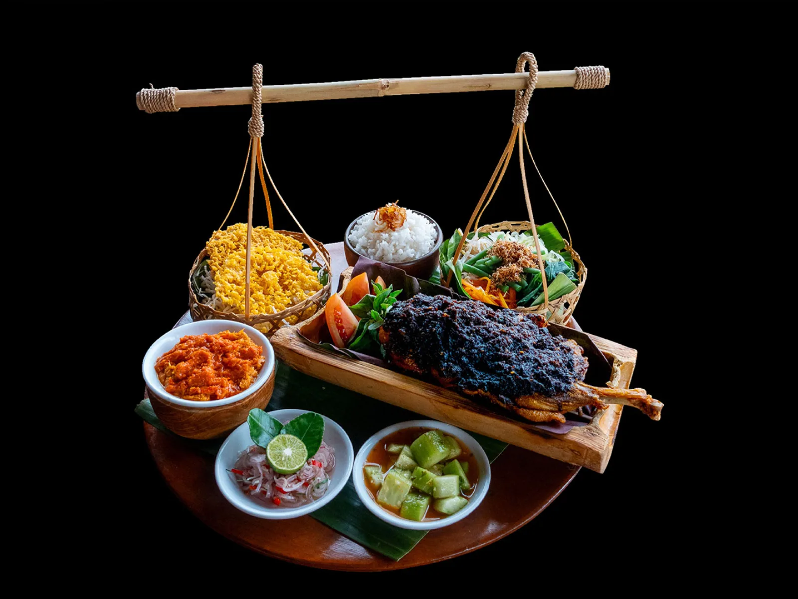 bebek bumbu hitam