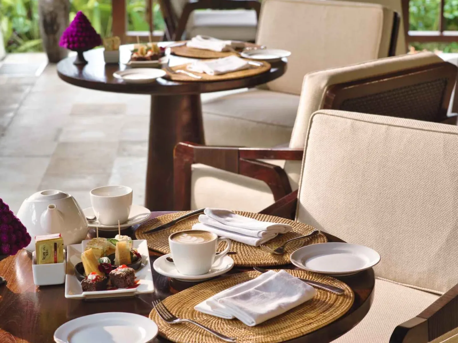 Afternoon Tea in the Heart of the Jungle 2