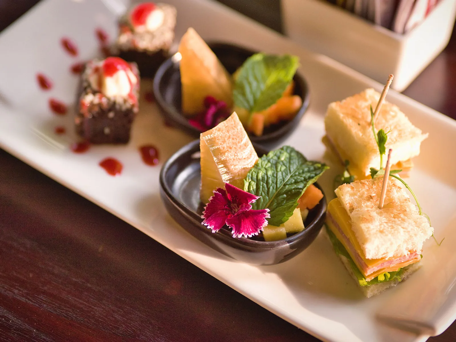 Afternoon Tea in the Heart of the Jungle