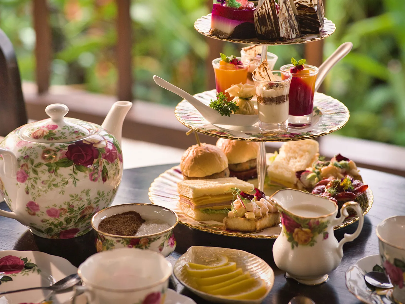 Luxe High Tea