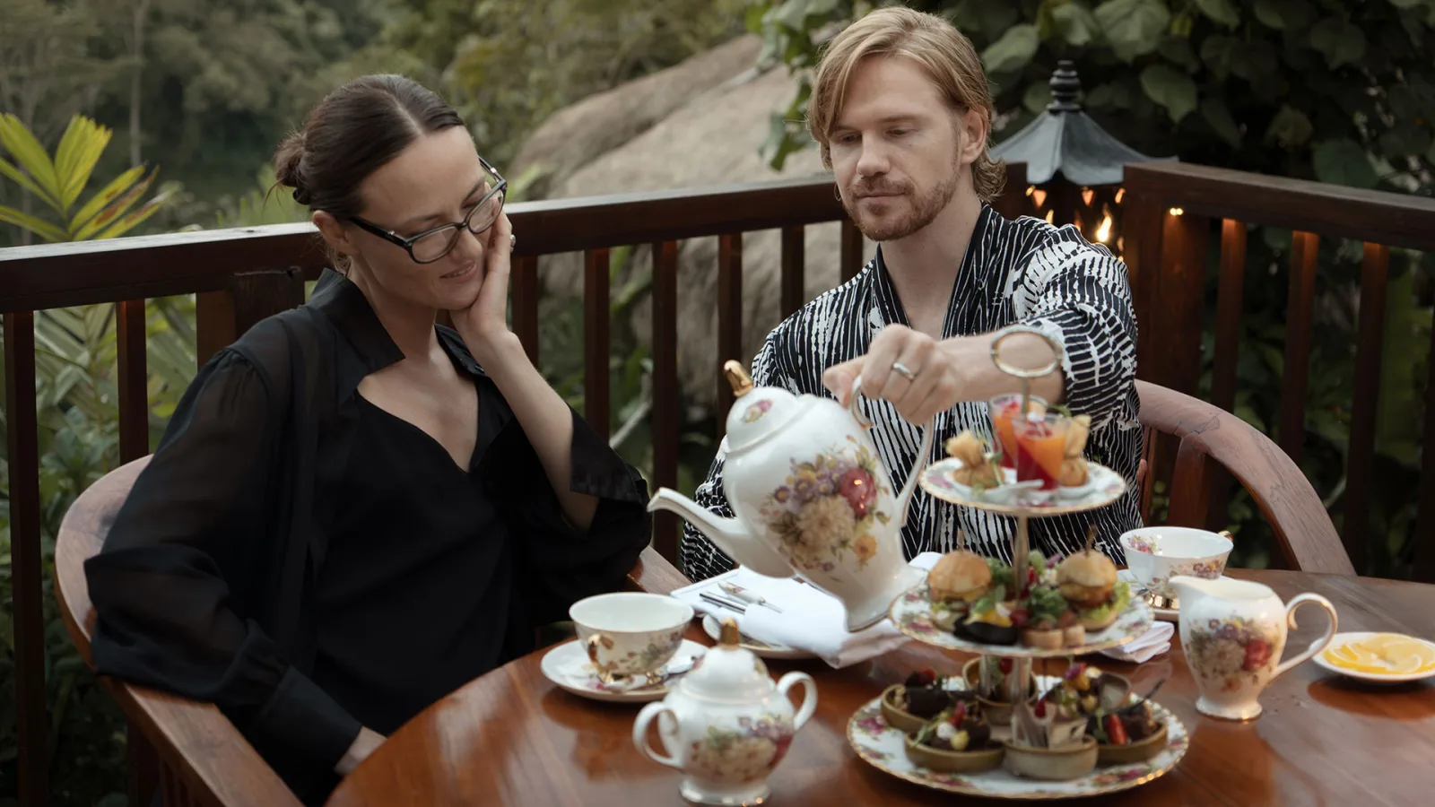 Luxe High Tea in Ubud | Elegant Afternoon Tea Experience
